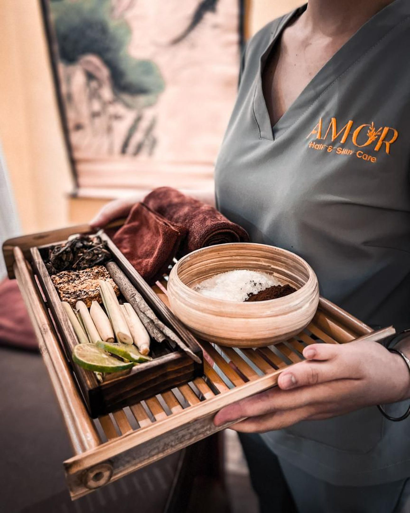 AMOR ORGANIC SPA - QUẬN BÌNH THẠNH (đã đóng cửa) 0 gallaries