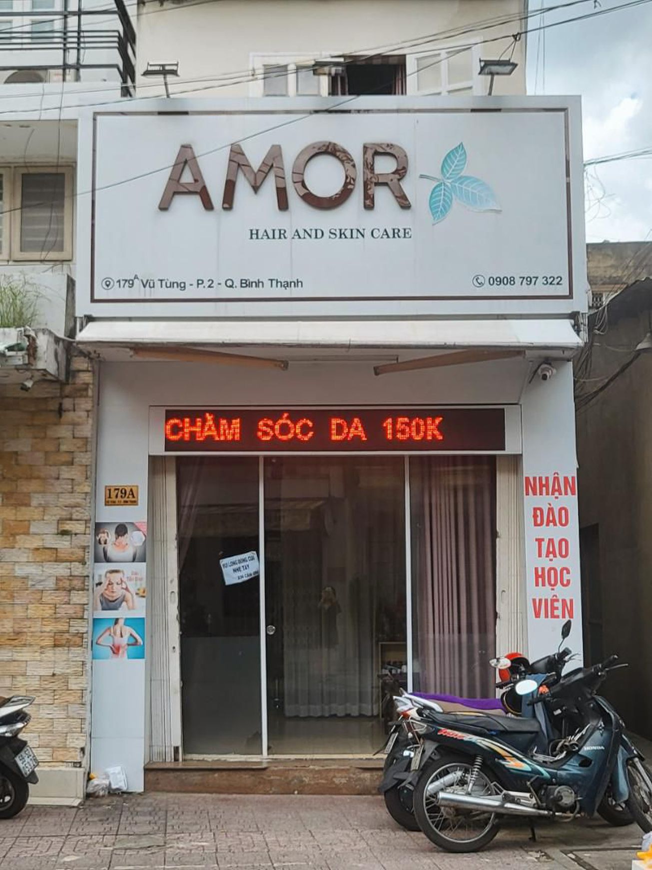 AMOR ORGANIC SPA - QUẬN BÌNH THẠNH (đã đóng cửa) 1 gallaries