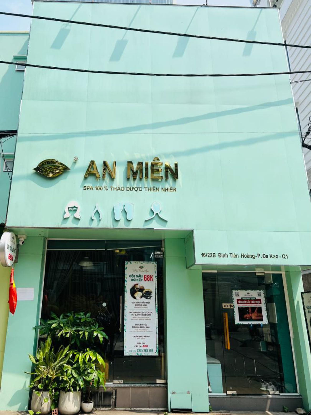 An Miên Spa - Gội đầu thảo dược Quận 1 2 gallaries