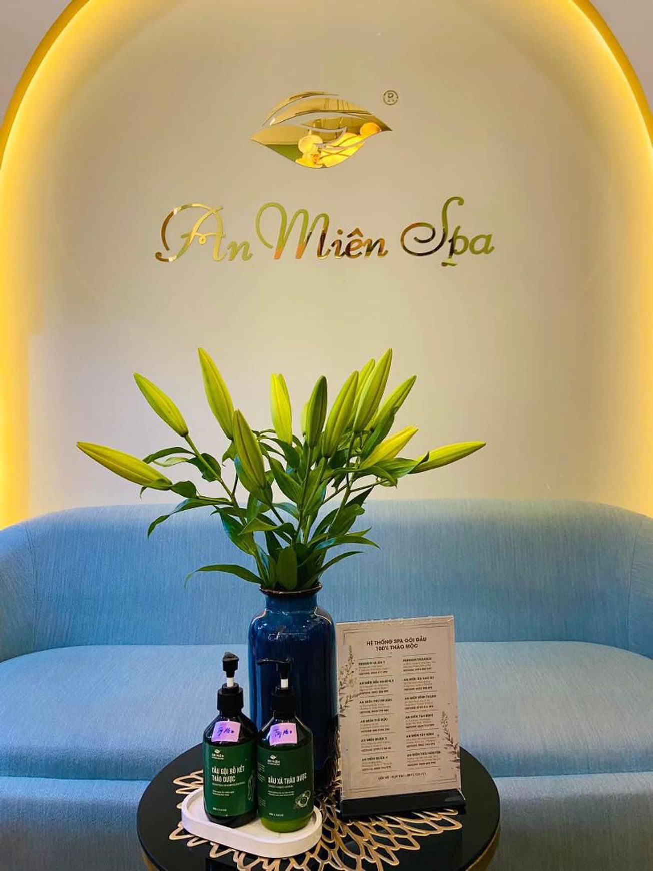 An Miên Spa - Gội đầu thảo dược Quận 3 0 gallaries