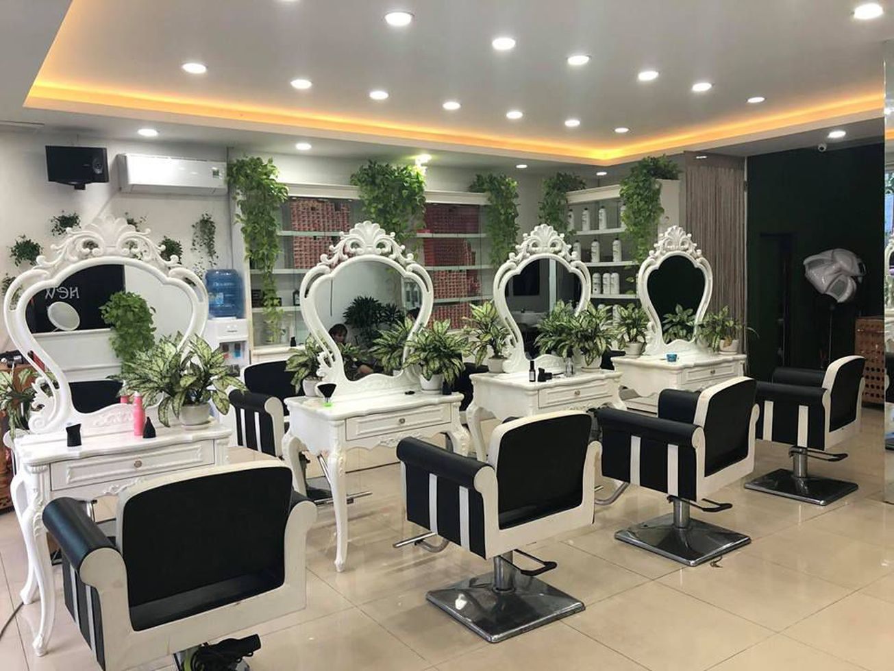Beauty Salon Tóc Mới 0 gallaries