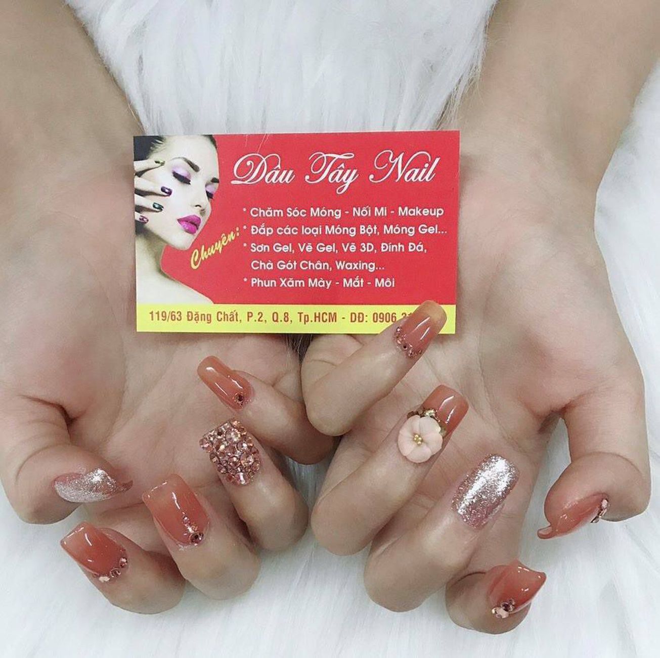 Dâu Tây Nail 2 gallaries