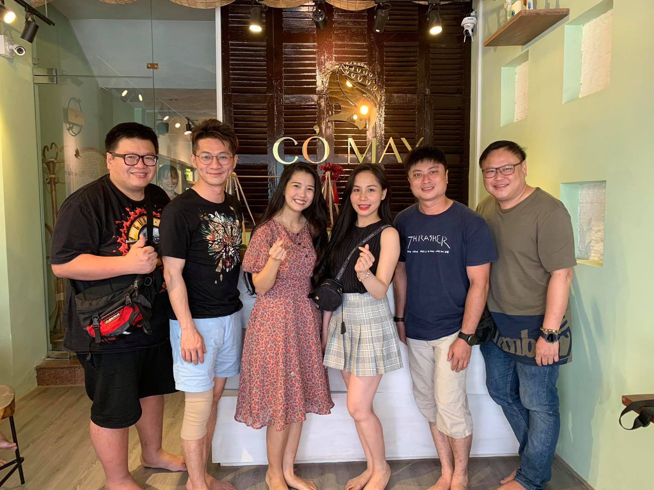 Gội đầu bồ kết Cỏ May - Hoa Lan 5 gallaries