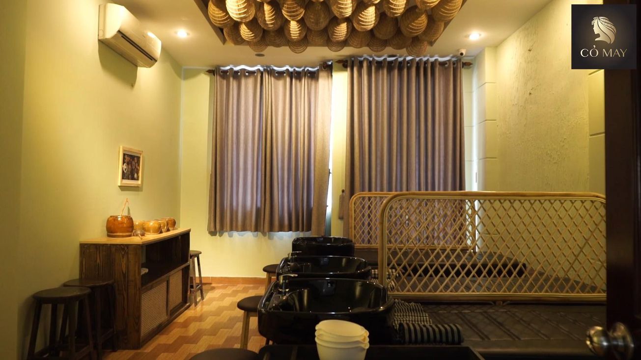 Gội đầu bồ kết Cỏ May - Hoa Lan 4 gallaries