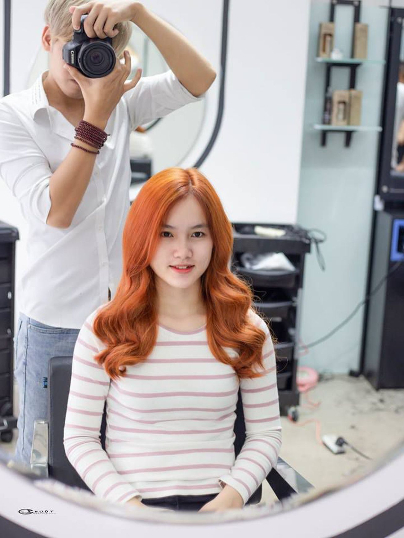 Hair Salon Á Châu 2 gallaries