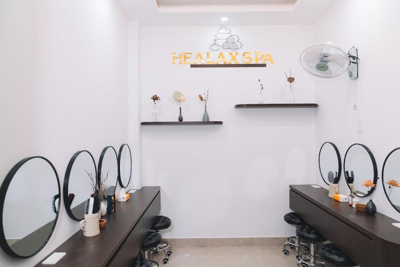 Healax spa - Gội đầu dưỡng sinh 2 gallaries