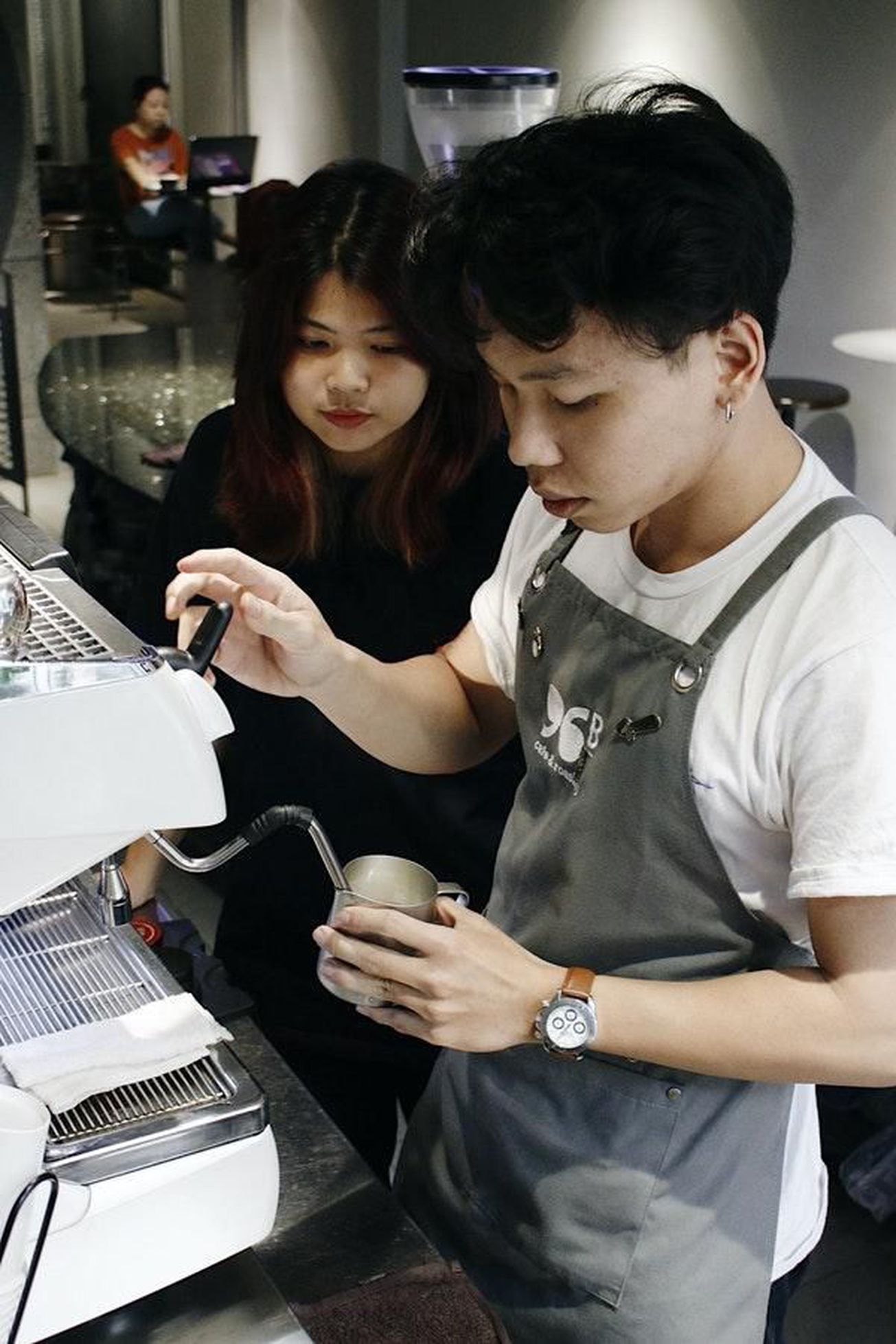 HỌC LATTE ART: Hiểu về espresso và cách tạo nên một ly latte/cappuccino của riêng bạn 0 gallaries