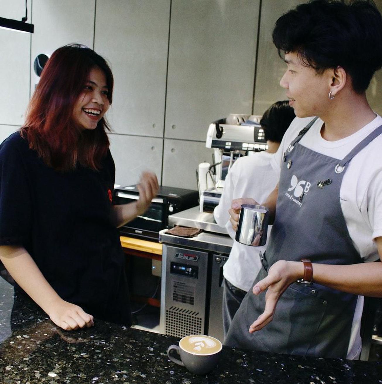 HỌC LATTE ART: Hiểu về espresso và cách tạo nên một ly latte/cappuccino của riêng bạn 0 gallaries