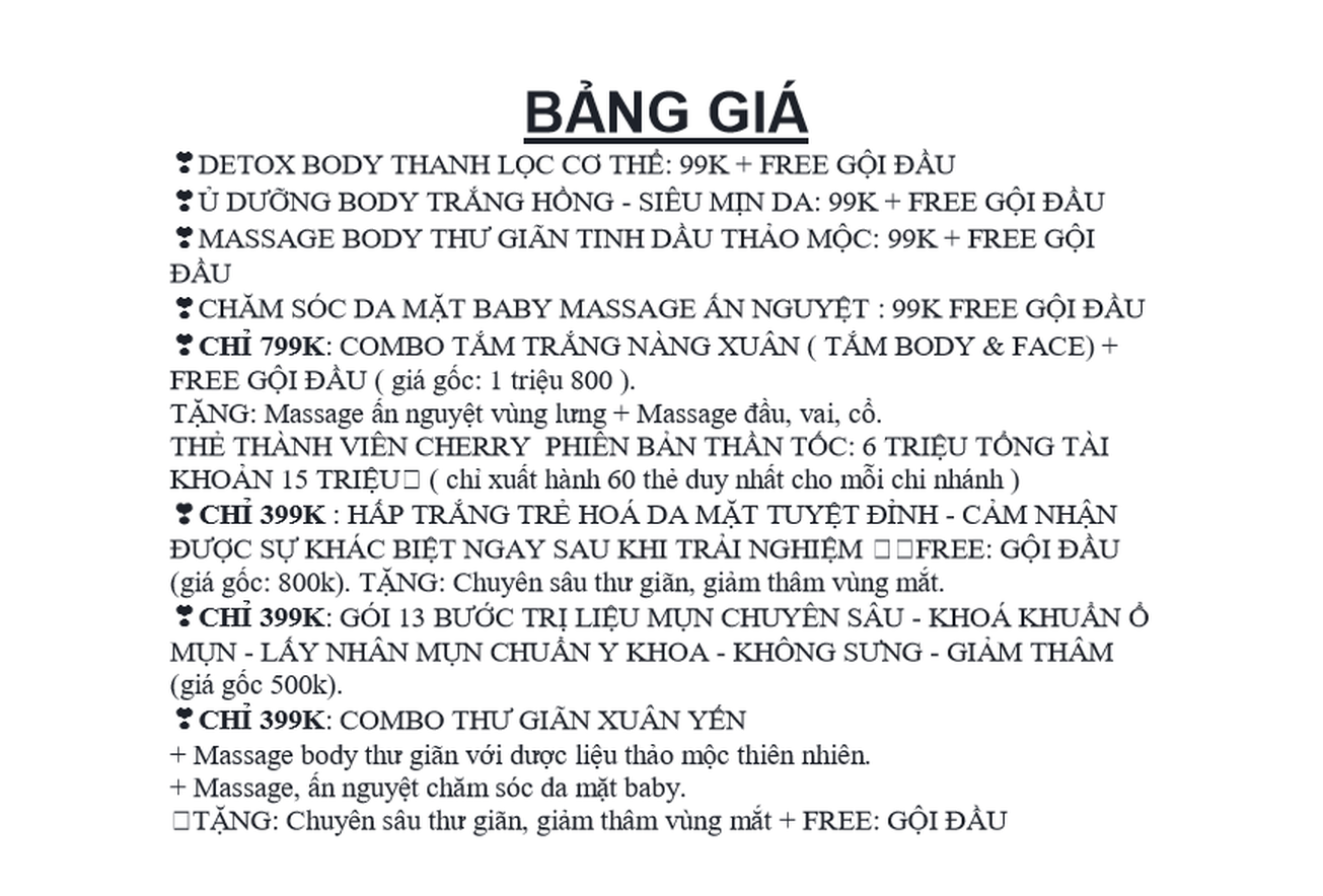 Kim Spa - Cô Giang 0 gallaries