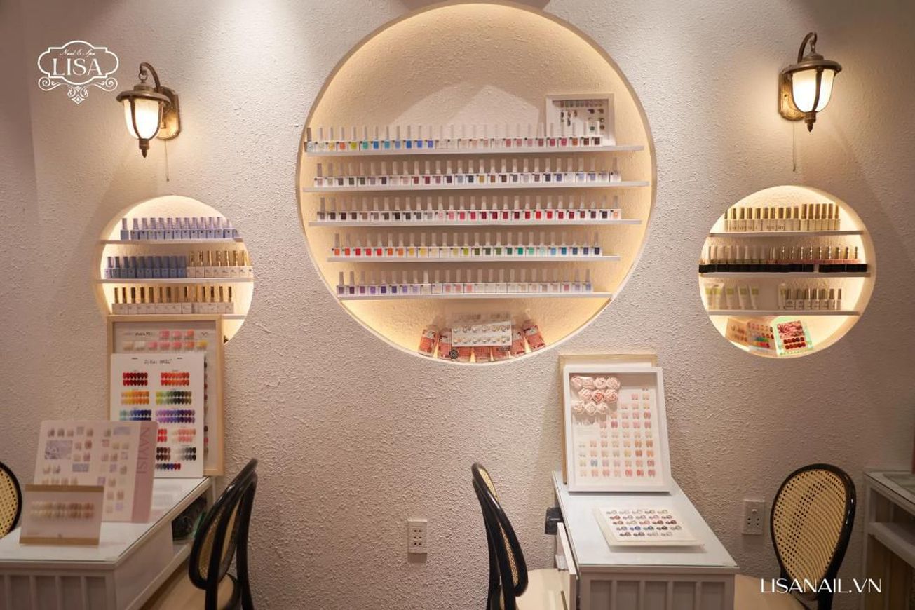 Lisa Nail & Spa - Tiệm Nail Quận 3 4 gallaries