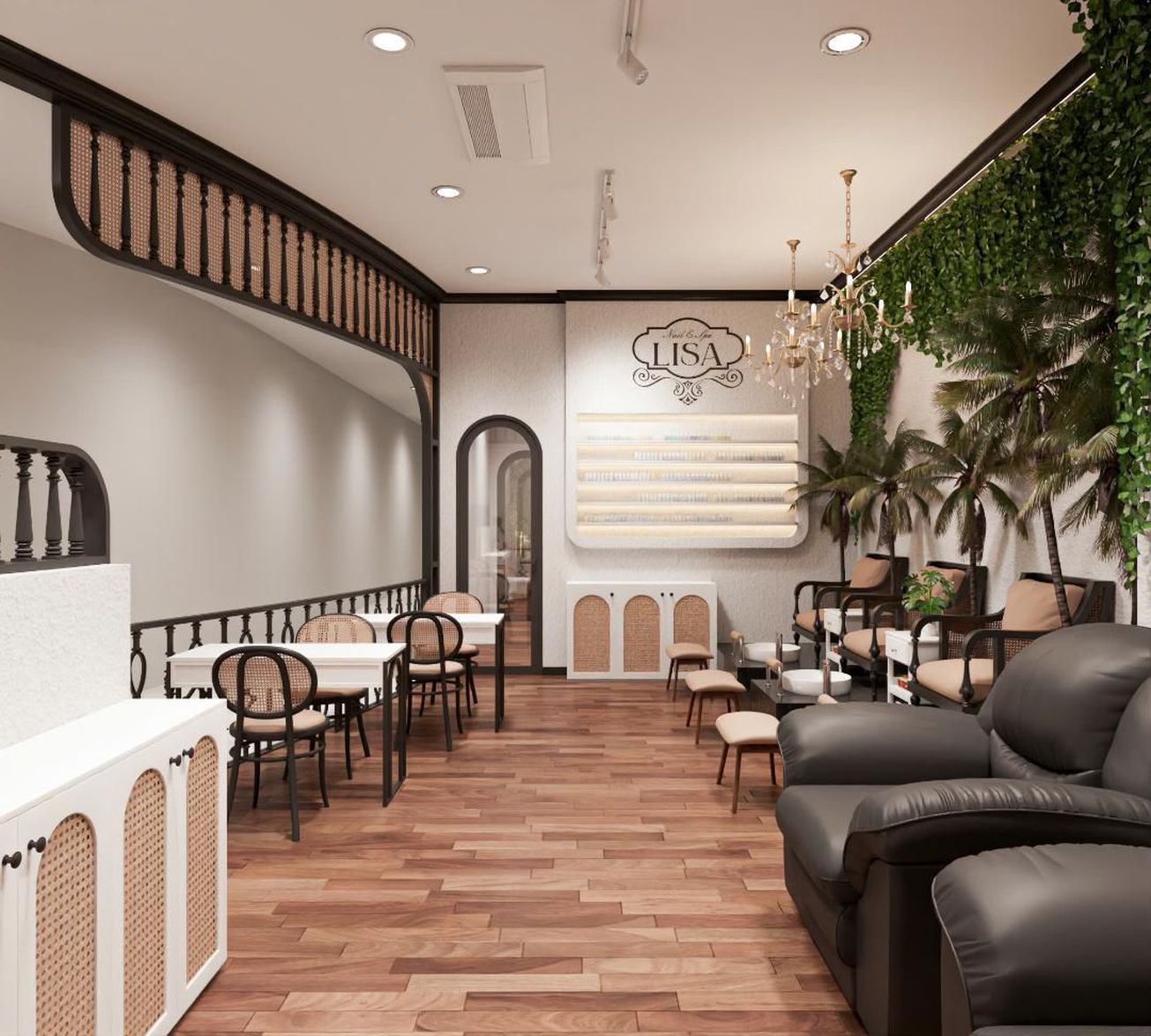 Lisa Nail & Spa - Tiệm Nail Quận 8 Parc Mall 5 gallaries