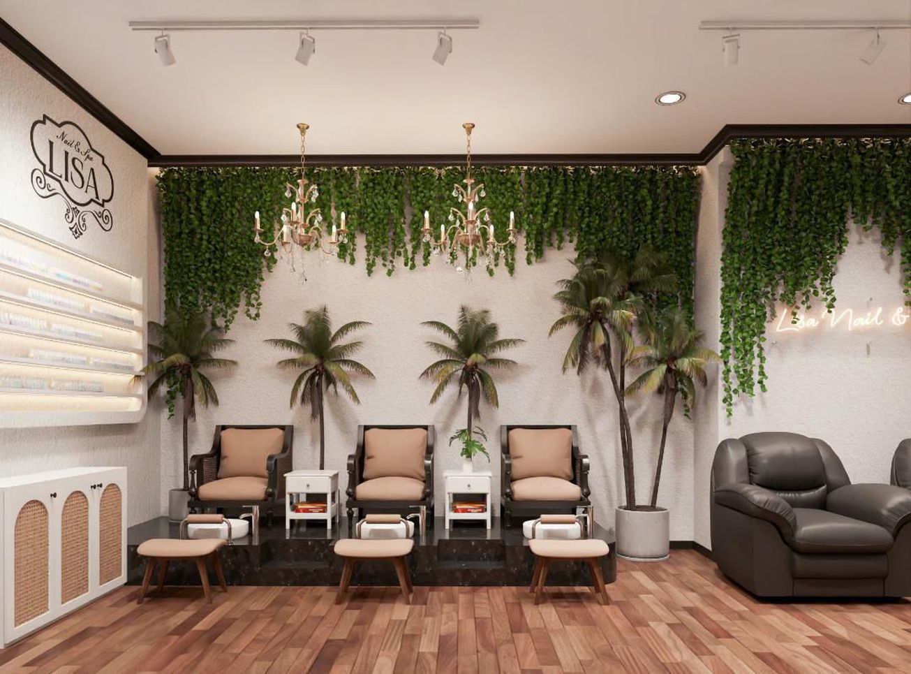Lisa Nail & Spa - Tiệm Nail Quận 8 Parc Mall 0 gallaries