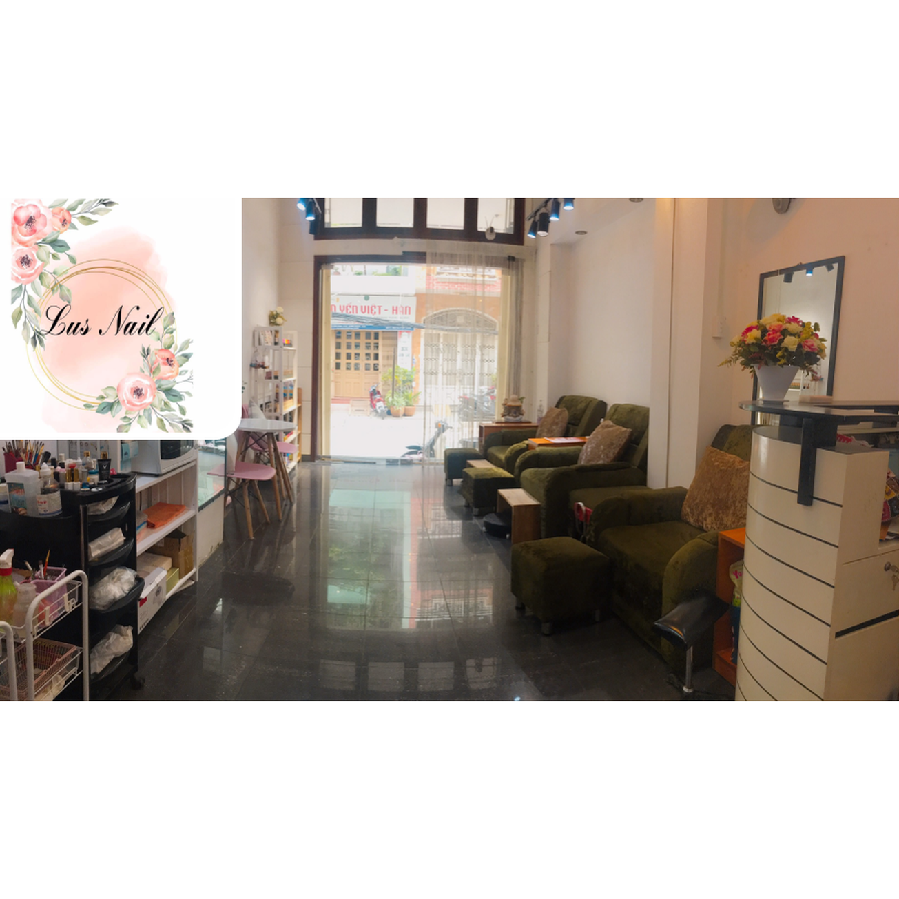 LUS Nail - Nguyễn Hữu Cảnh 0 gallaries