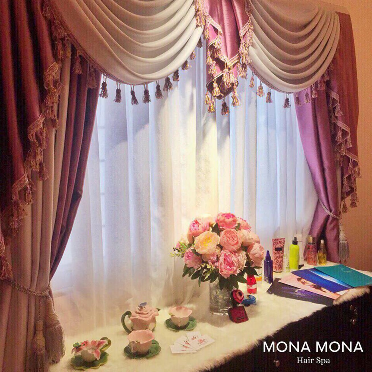 Mona Mona Hair Spa 3 gallaries