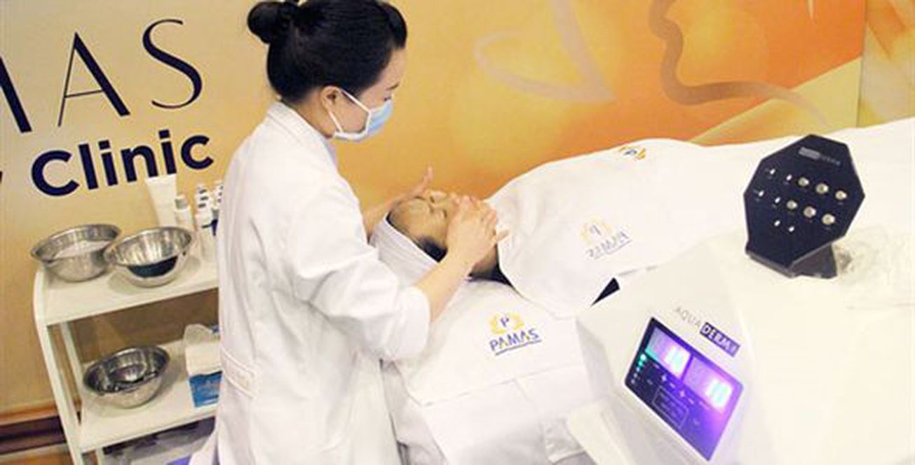 Pamas Beauty Clinic - Diamond Plaza 1 gallaries