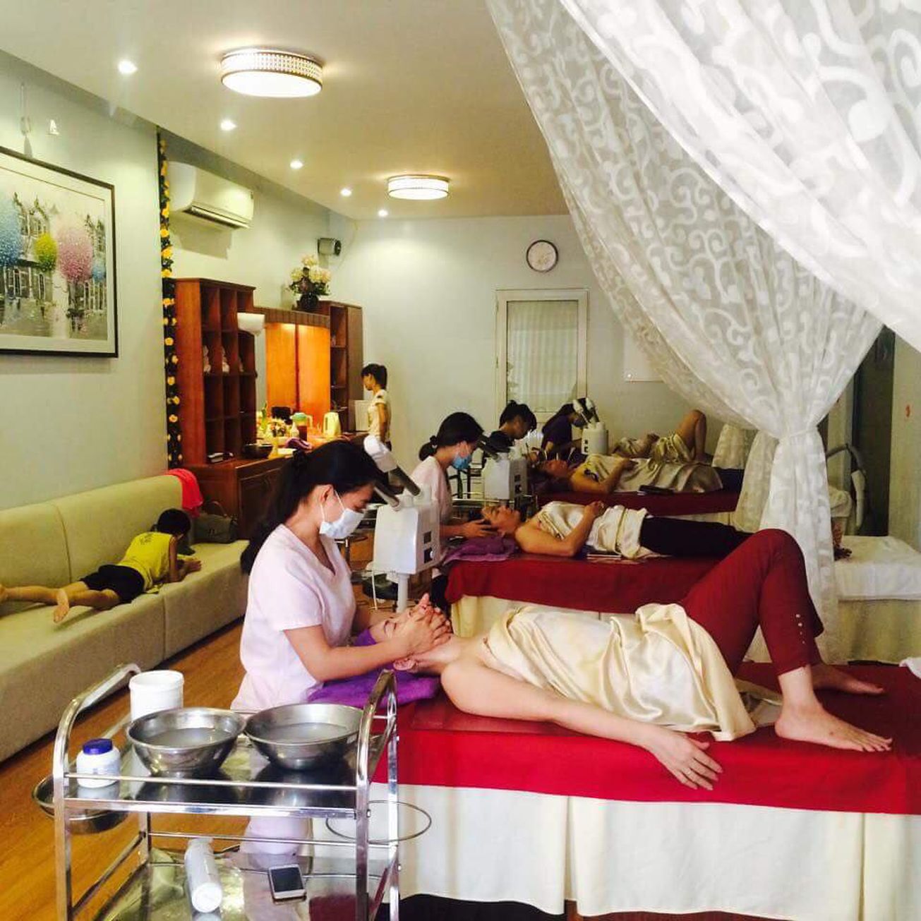 Thanh Huyền Spa - Trung Kính 4 gallaries