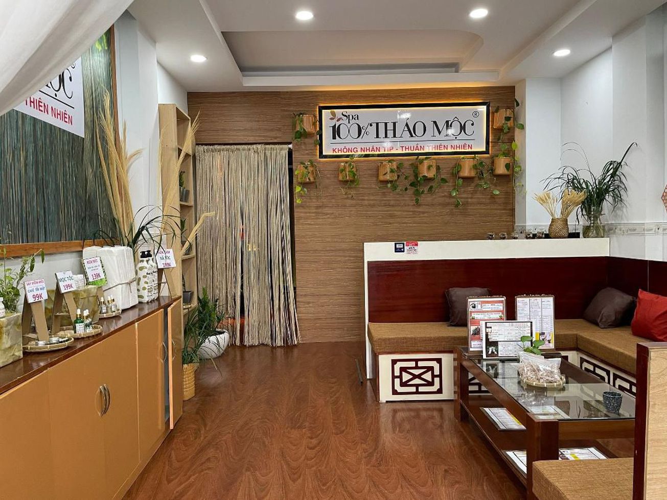 Spa 100% Thảo Mộc - Quận 7 0 gallaries