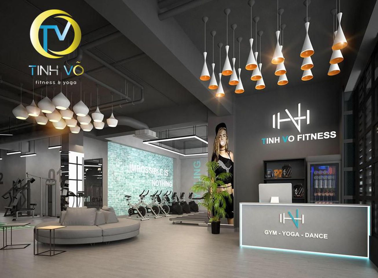 Tinh Võ Fitness & Yoga 2 gallaries