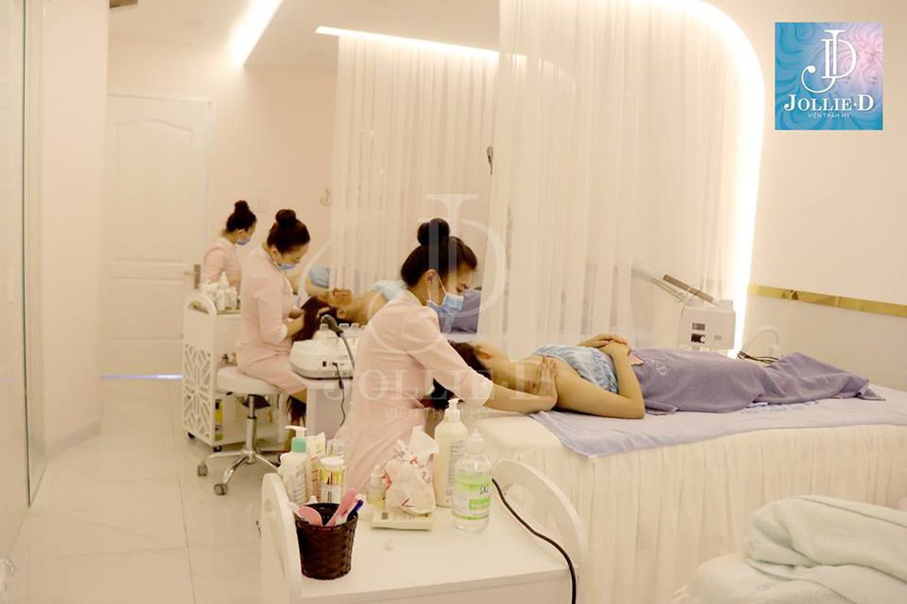 Viện Thẩm Mỹ Jollie D 4 gallaries
