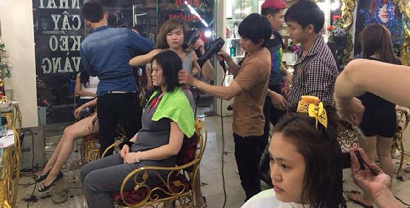 Vũ Ấn Tượng Hair Salon - Lạc Long Quân 0 gallaries