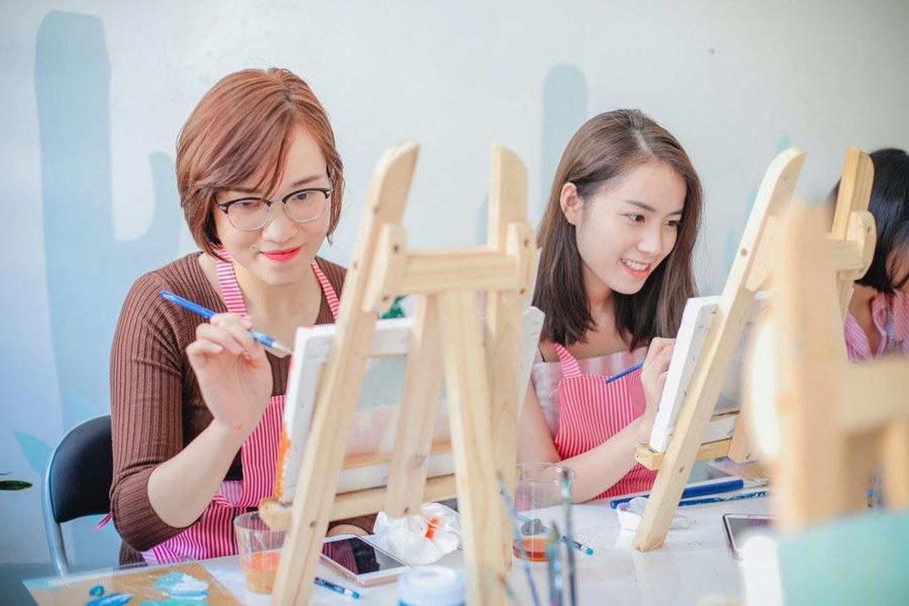 Workshop vẽ tranh canvas 0 gallaries