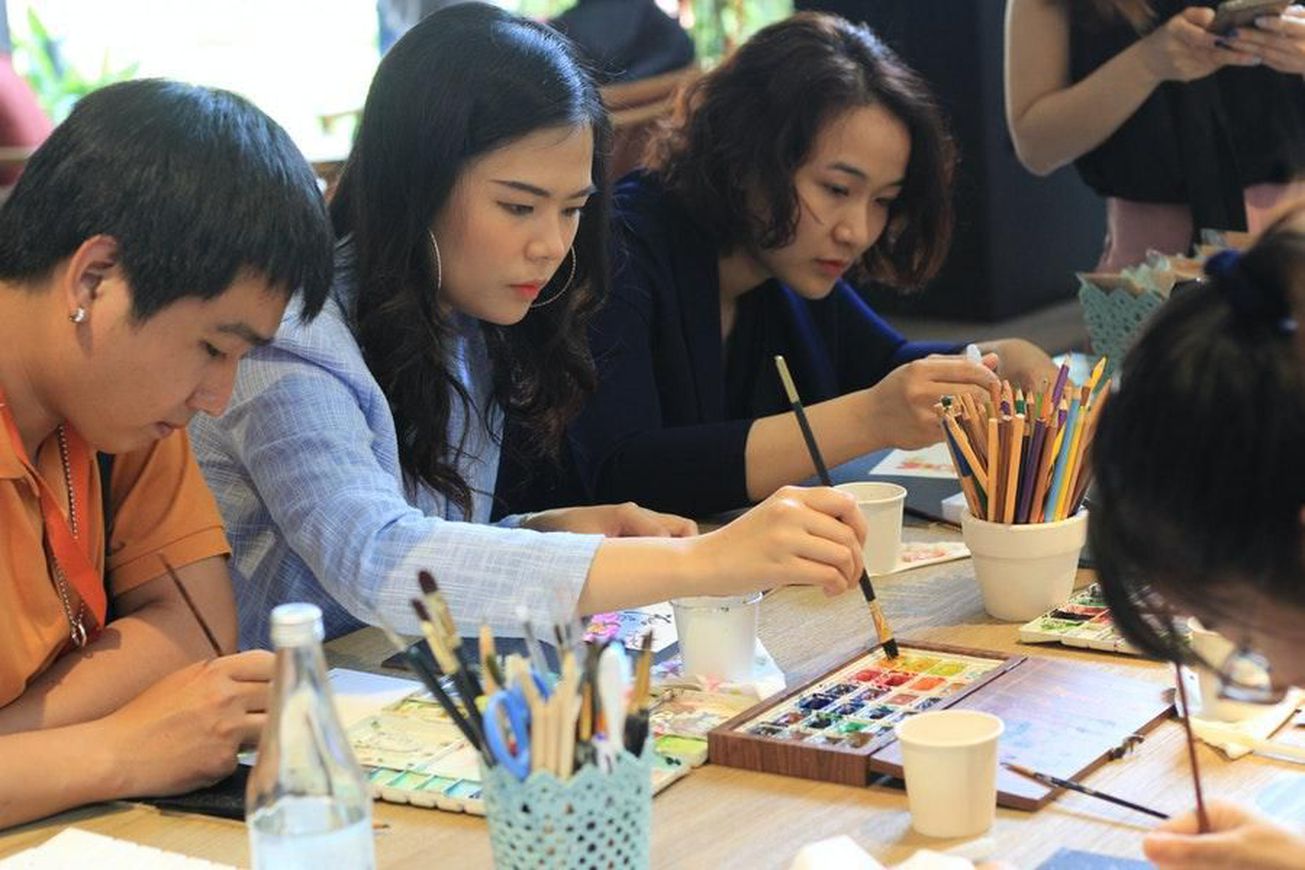 Workshop vẽ tranh canvas 0 gallaries