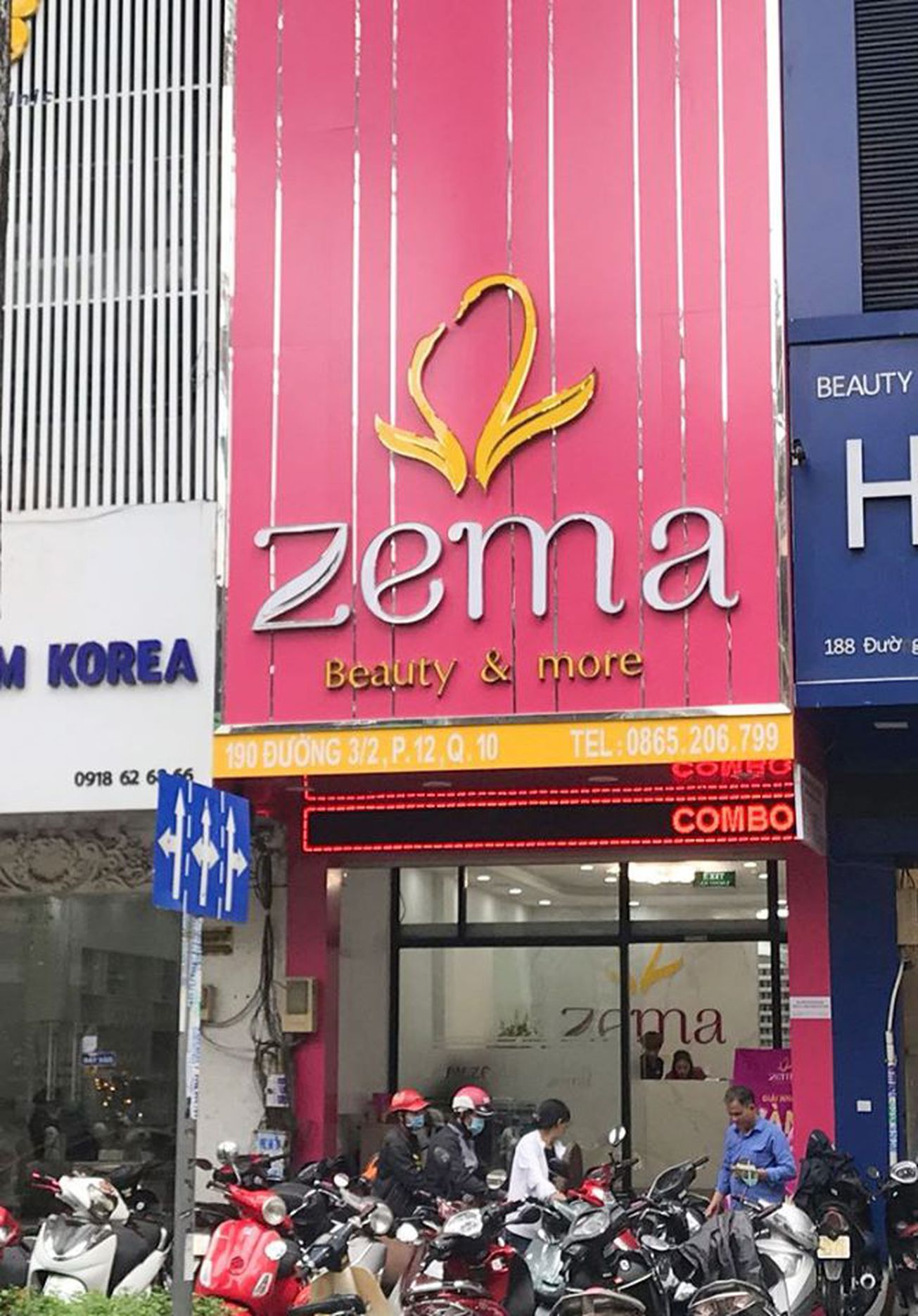 Zema Beauty & more - Nguyễn Thị Thập 4 gallaries
